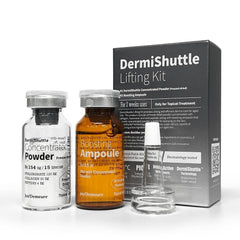 JEU'DEMEURE DermiShuttle serum bottle for firming and hydration.