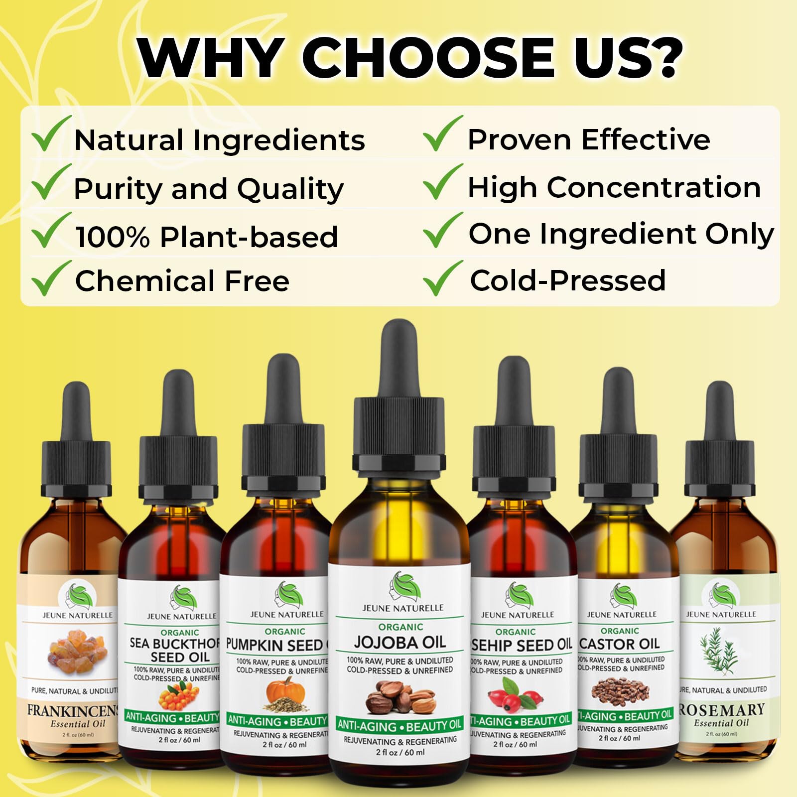 Jeune Naturelle Jojoba Oil nail care; moisturizes cuticles for stronger-looking nails.