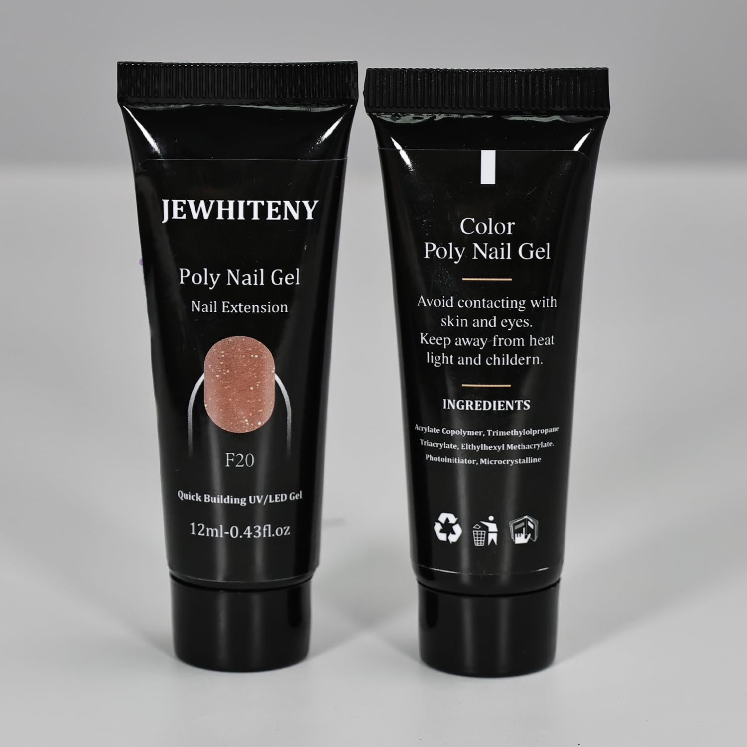 JEWHITENY all-in-one kit supports DIY spa-worthy nail art at home.