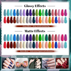 JEWHITENY base coat set ensures smooth application and stronger adhesion.