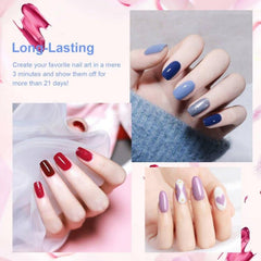 JEWHITENY matte top coat for chic, modern nail effects.
