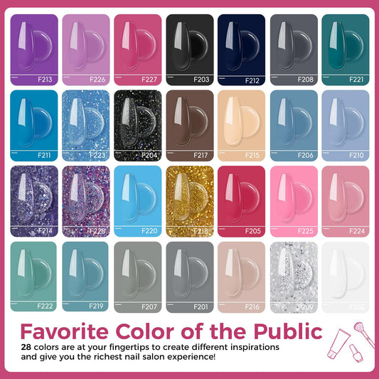 JEWHITENY nail gel application steps guide for beginners achieving smooth, even layers.