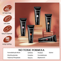 JEWHITENY poly nail gel colors for versatile nail art and extensions.