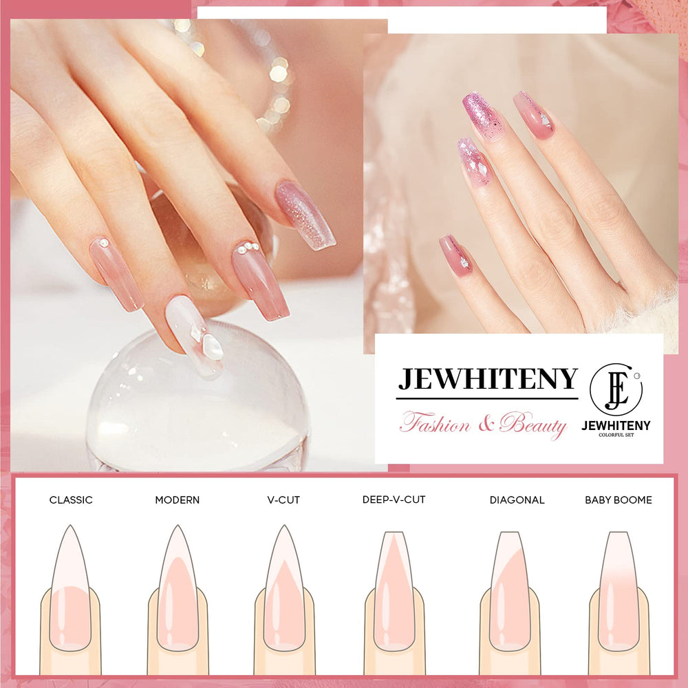 JEWHITENY starter kit ideal for beginners and DIY manicures