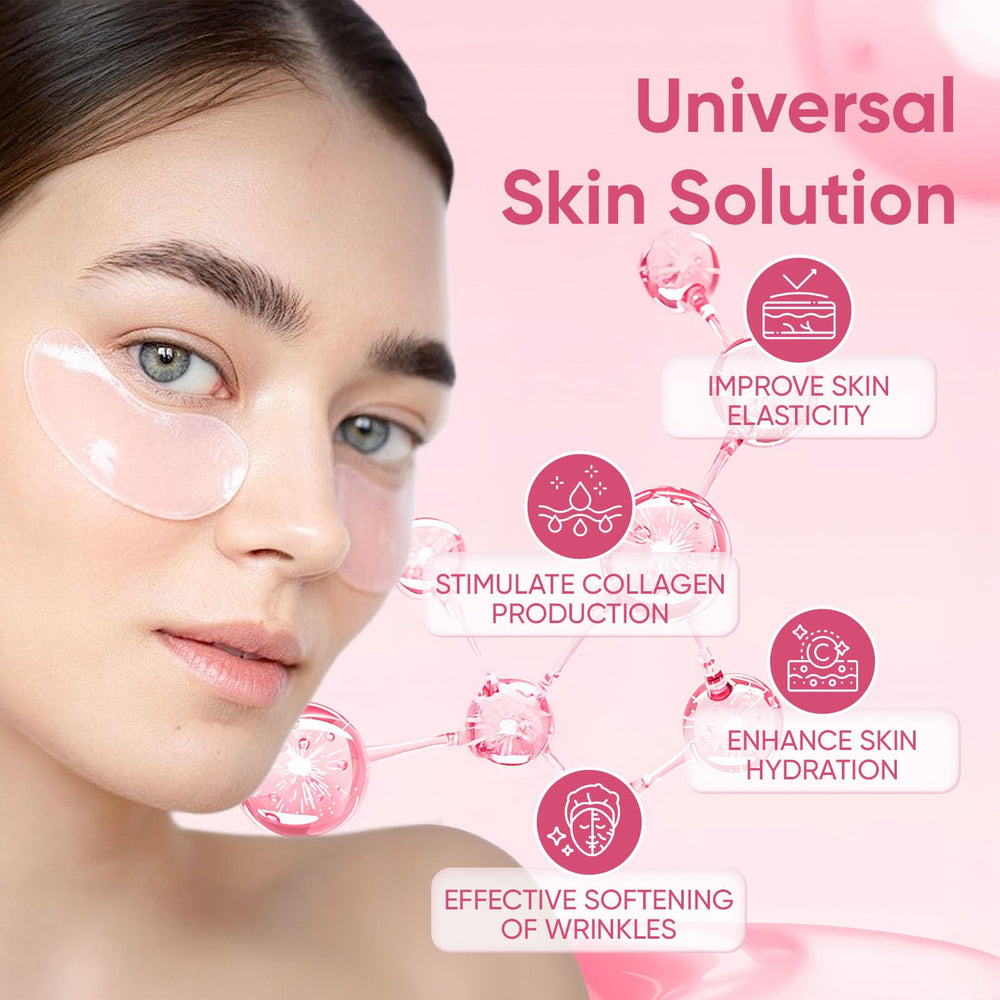 Jfsyb Instalift patches under-eye area in use show a cooling effect
