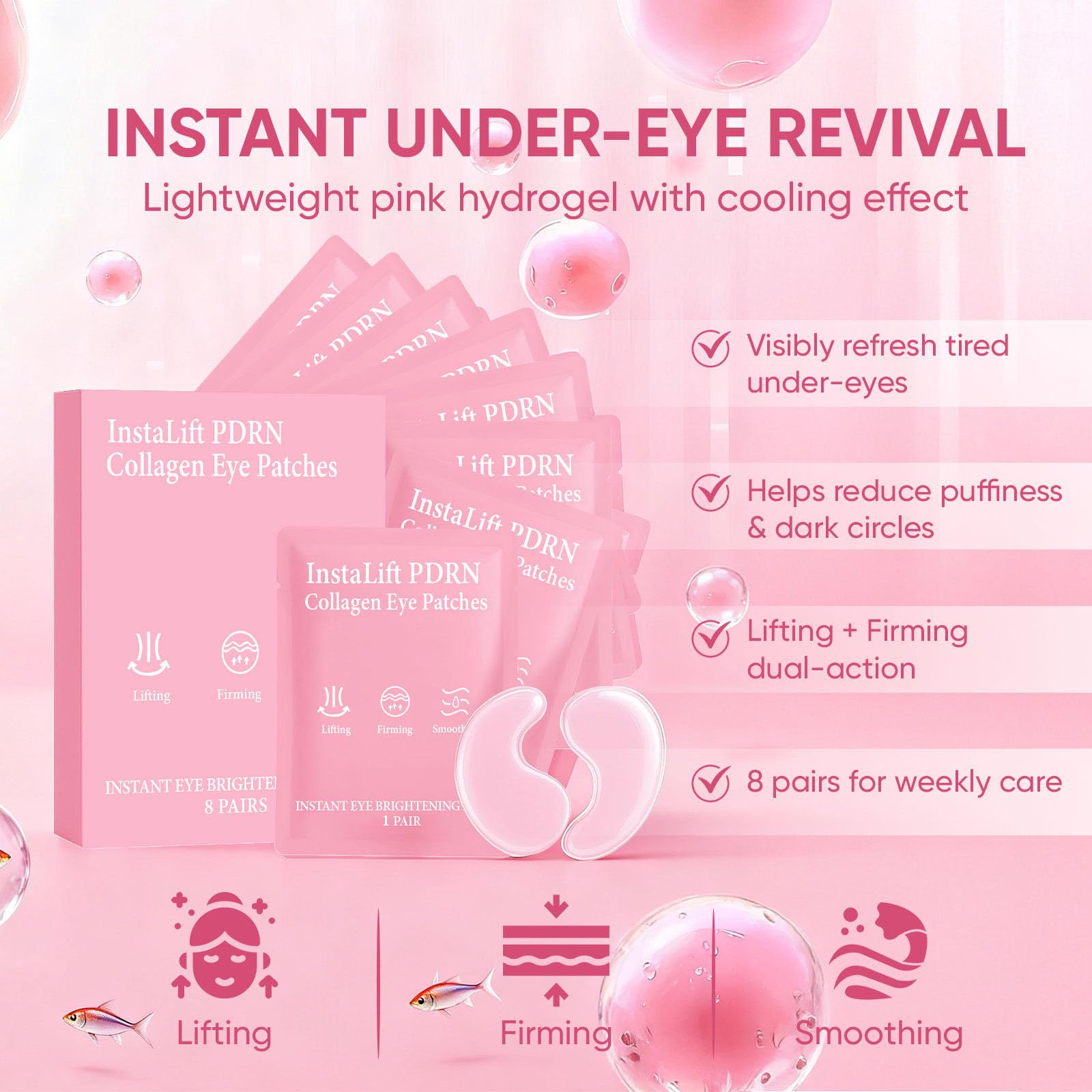Packaged Jfsyb Instalift patches support hydration and smoothing