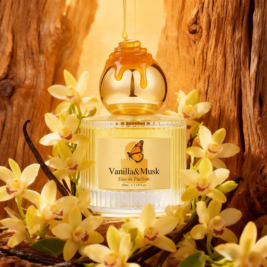 Jgppe Vanilla Musk spray mist offers easy application for all-day fragrance layering.