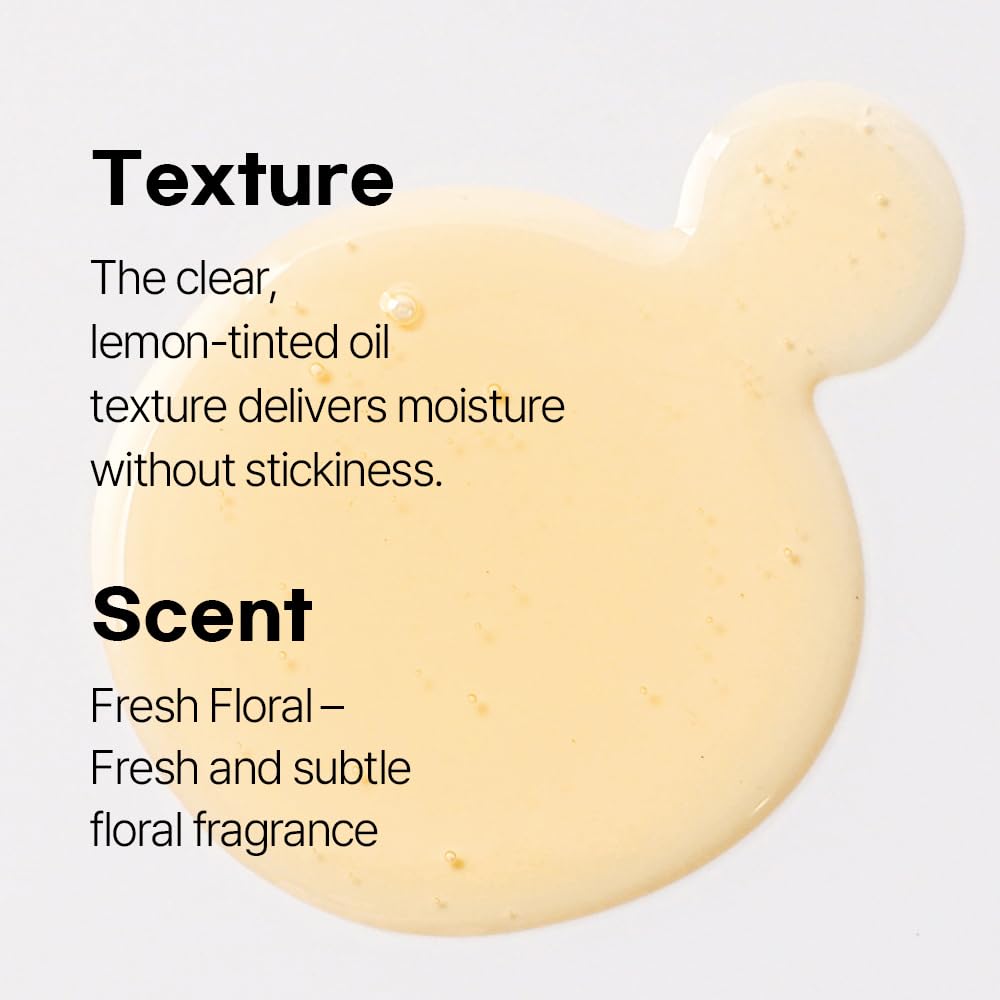 JHP Cosmetics dry-hair-texture-before-after captures texture improvement without heaviness