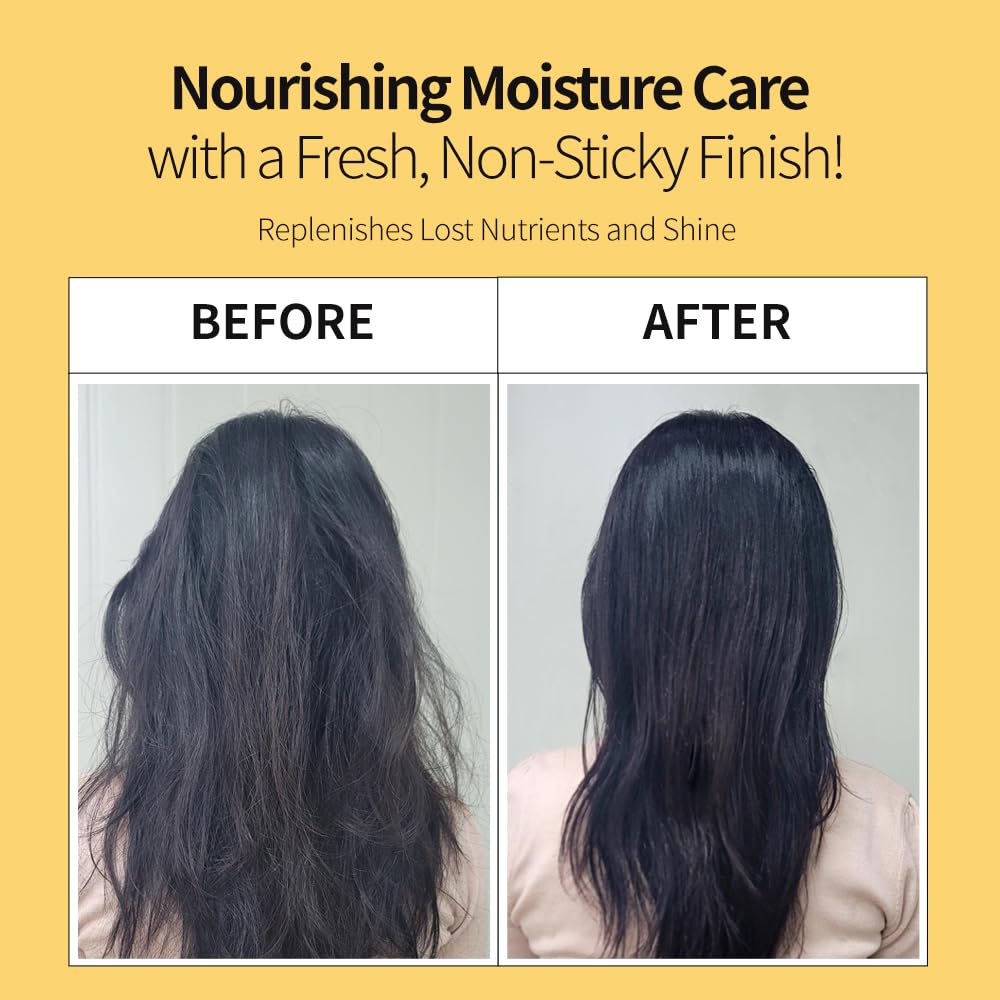 JHP Cosmetics frizz-control-serum-smoothing demonstrates manageability for dry, coarse textures