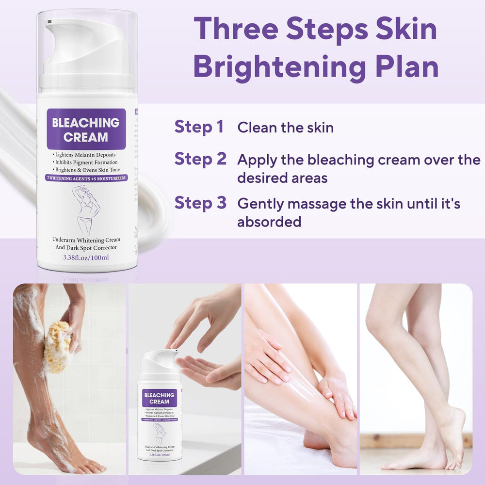 JIANLANPTT application on bikini line and underarms area