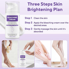 JIANLANPTT application on bikini line and underarms area