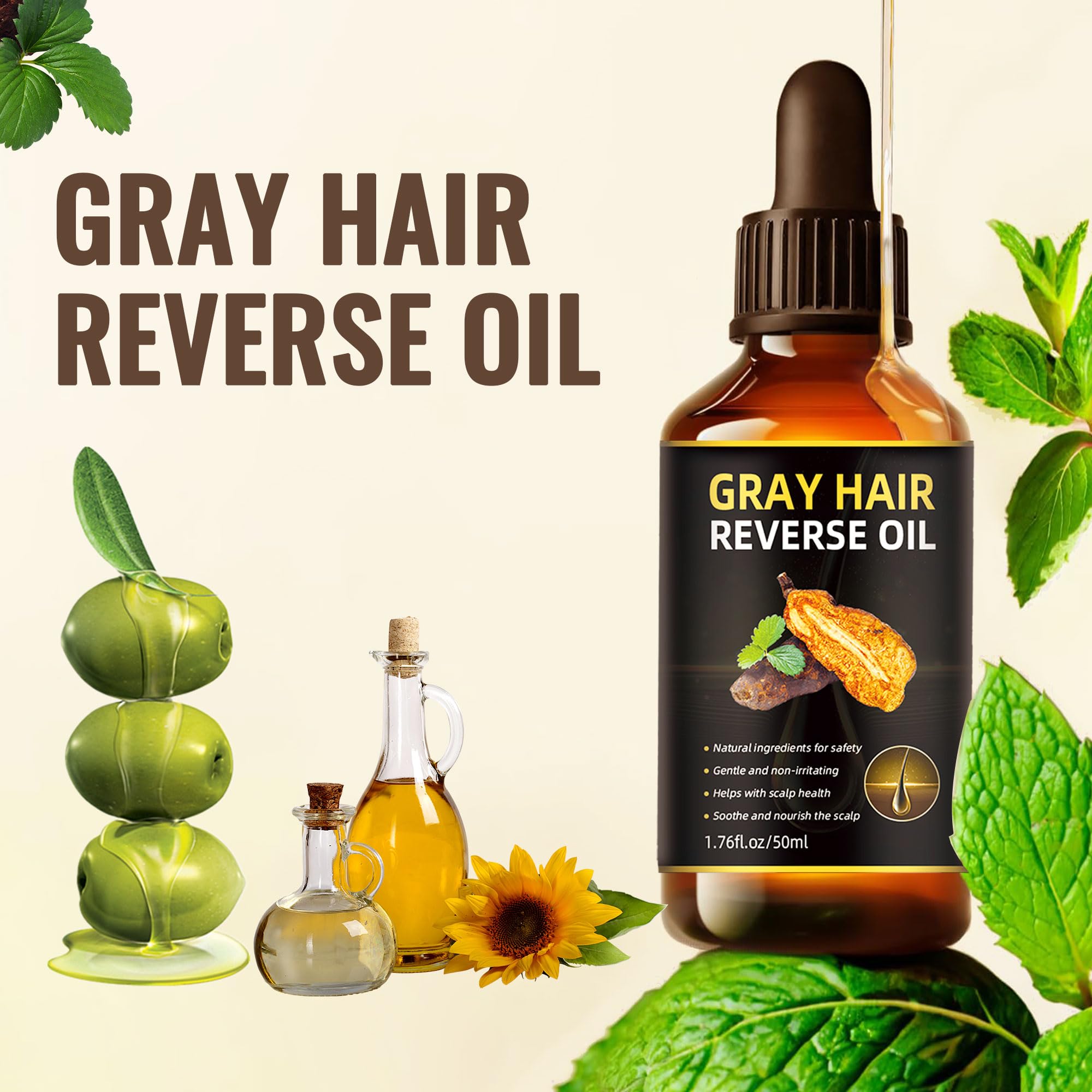 Jiaoming daily hair care routine application demonstrates ease