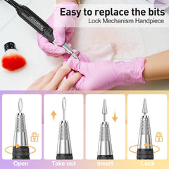 Jiasheng compact desk design keeps tools organized for easy salon or home use