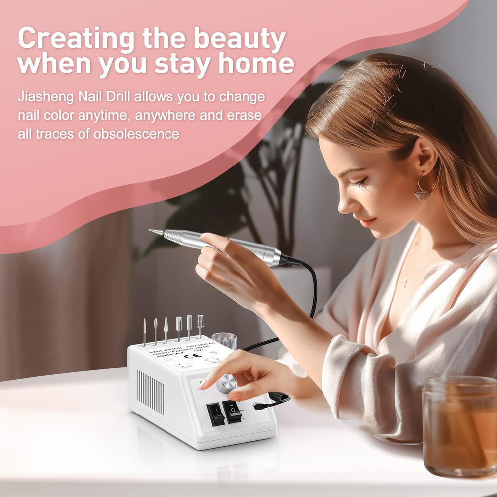 Jiasheng professional-use drill ready for salon and home use
