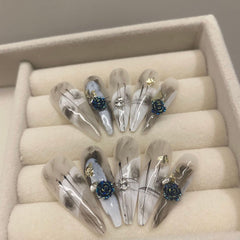 JIEADJIE daily version nails ideal for everyday wear and easy removal