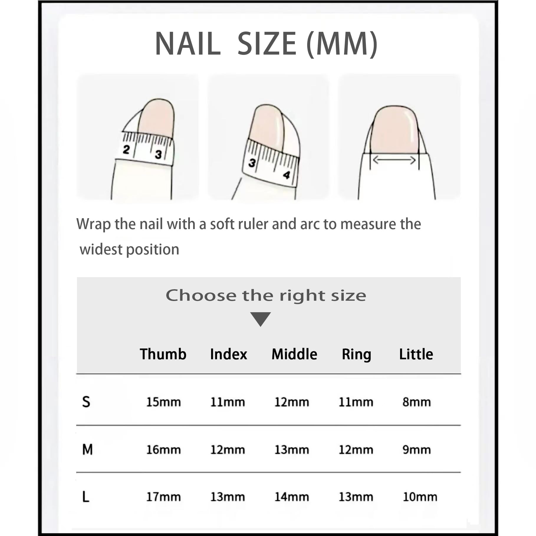 JIEADJIE hand-embossed detail nails offering quick style changes