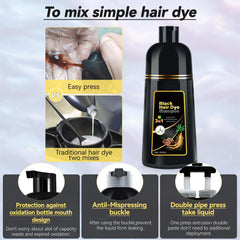 JIESSIA gray-cover result after use with refreshed-looking hair