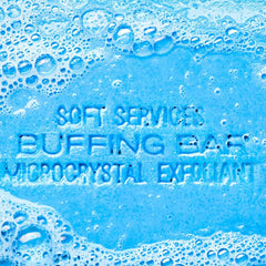 JIGME CALA Soft.SERVICESS buffing bar on display, ready to support a gentle smoothing routine.