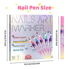JIJOE Nail Art Pen Set DIY-ready ideas and tutorials
