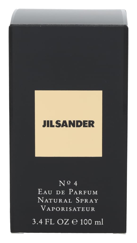 Jil Sander #4 packaging box - luxury unboxing with premium French craftsmanship