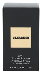 Jil Sander #4 packaging box - luxury unboxing with premium French craftsmanship