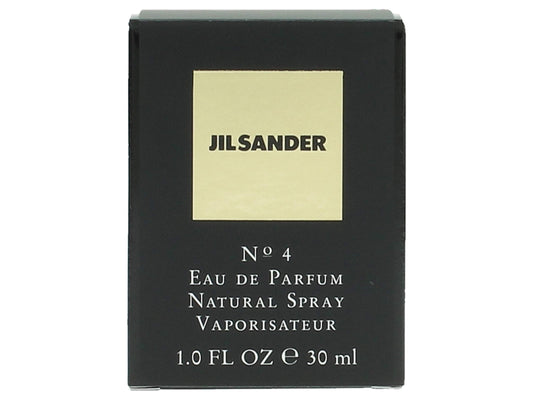 Jil Sander No 4 bottle, front view, elegant daily refinement