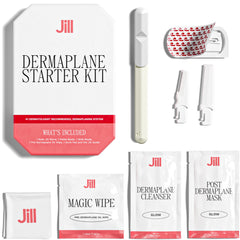 JILL Dermaplane Starter Kit main view for at‑home skincare routine