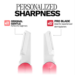 JILL Disposable Dermaplane Blades included in the two-pack for safe use.
