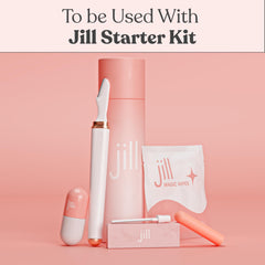 JILL Glow Hyaluronic Acid provides lightweight hydration and plump feel