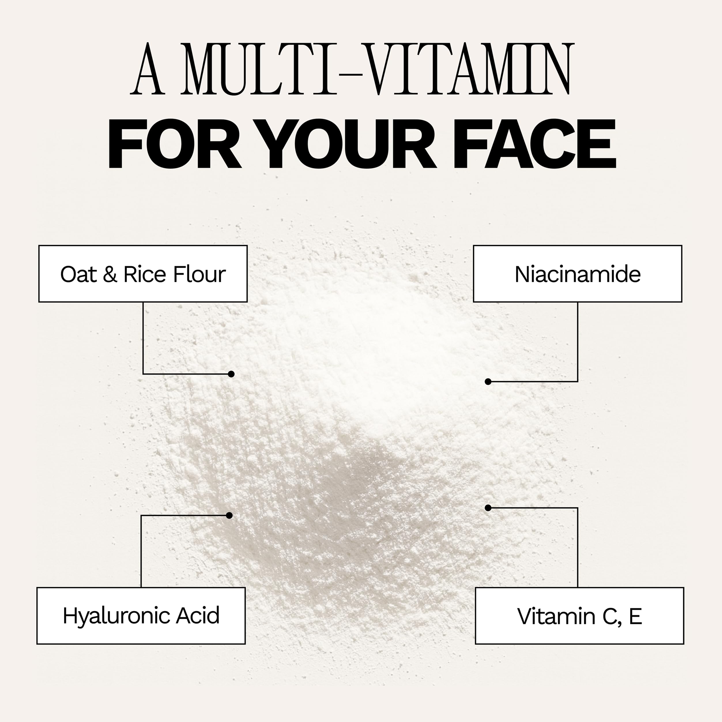 JILL Hair Identifying Spray supports precise exfoliation and hair removal routines.