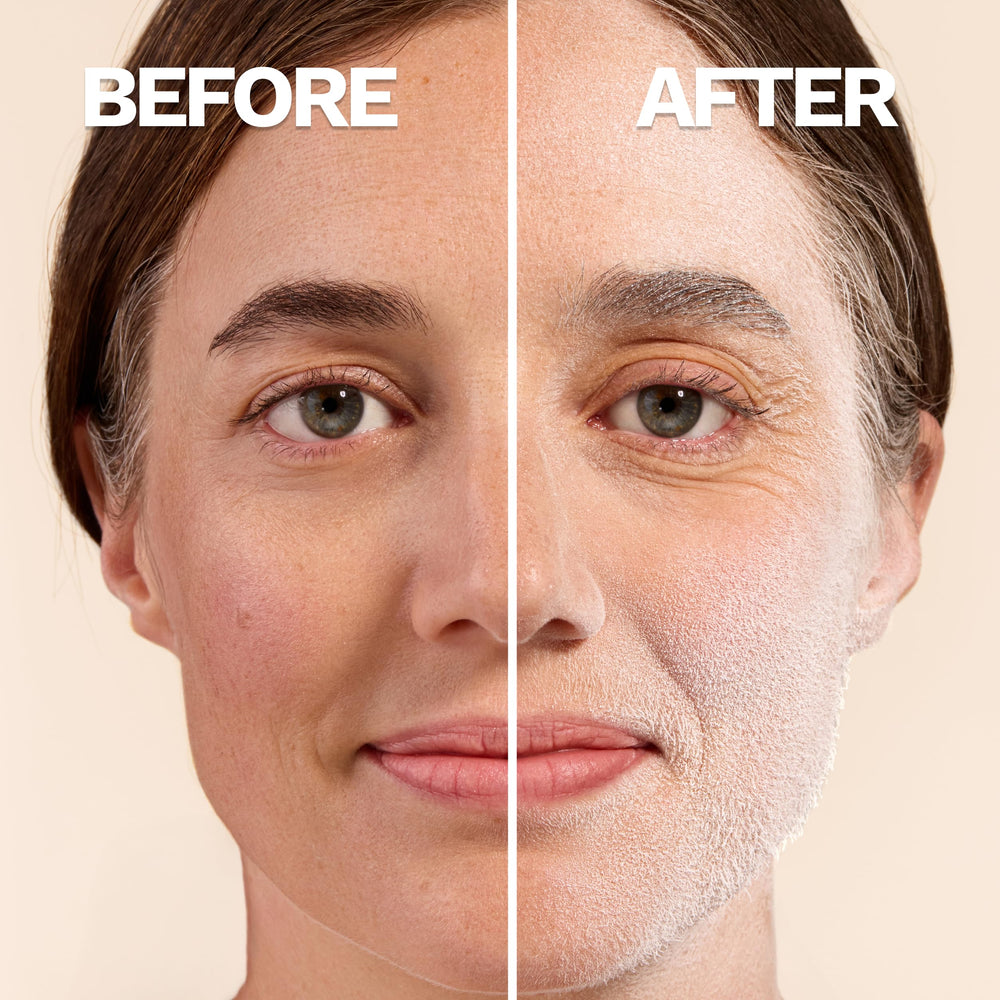 JILL Hair Identifying Spray helps achieve smoother skin by guiding exfoliation.