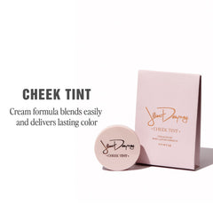 Jillian Dempsey Cheek Tint Poppy lip-use for quick, cohesive color.