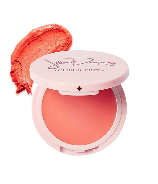 Jillian Dempsey Cheek Tint Poppy on cheek swirl delivers natural flush and lasting color.