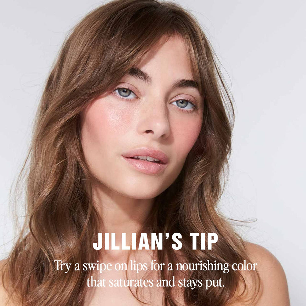 Jillian Dempsey Cheek Tint Poppy soft-glide formula glides smoothly.