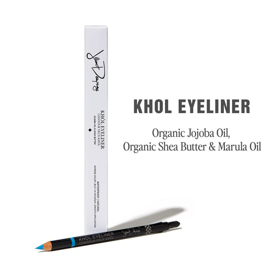 Built-in smudger on Jillian Dempsey Khol Eyeliner enables easy blending