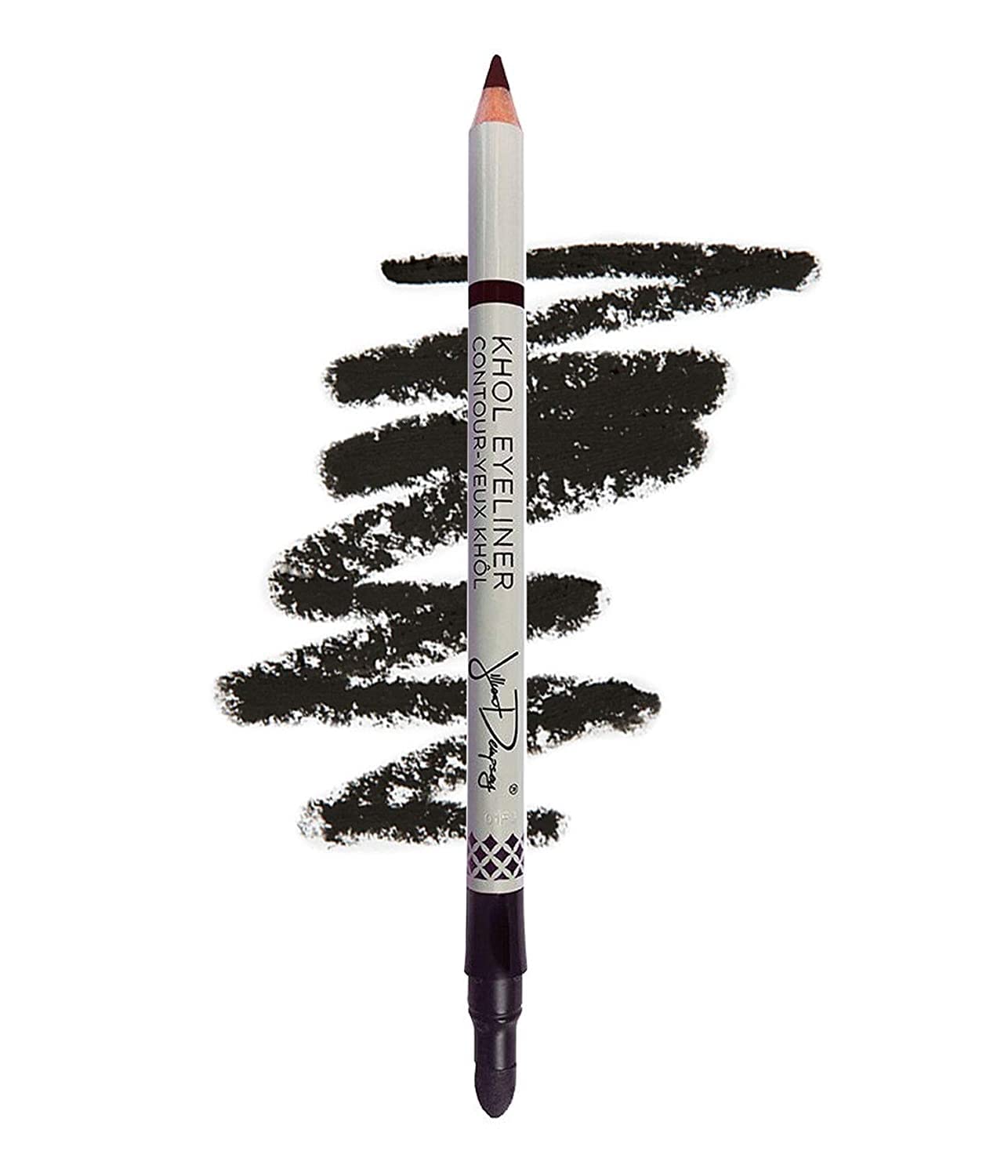 Jillian Dempsey Khol Eyeliner with built-in smudger for effortless blending and smoky looks.