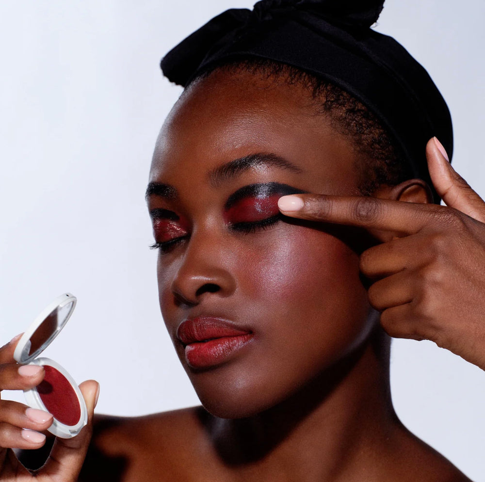 Jillian Dempsey Lid Tint Ruby close-up texture detail emphasizes smooth glide.