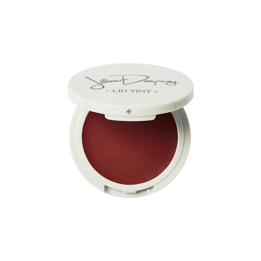 Jillian Dempsey Lid Tint Ruby layered with eyeliner or cheeks.