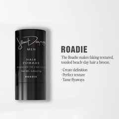 Jillian Dempsey Roadie Styling Stick shows medium hold for buildable, tousled style.