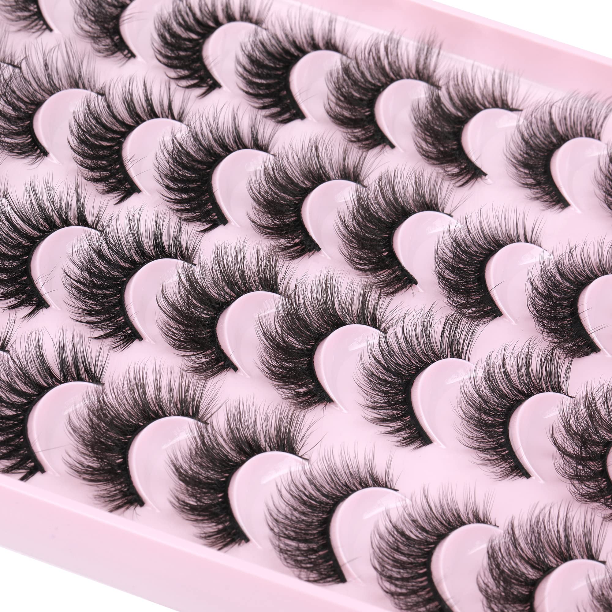 JIMIRE 20-pair multipack supports various looks for occasions.
