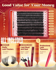 JIMIRE easy-grip tweezers for precise cluster placement