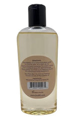 Jindilli Macadamia Oil pour, smooth texture ready for quick application.