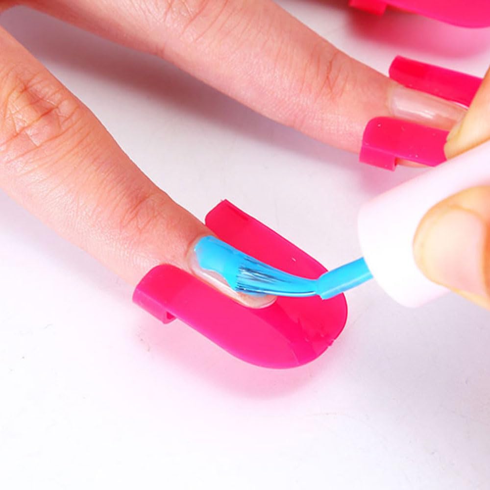 JINOARC packaging includes 52 pieces for versatile manicures.