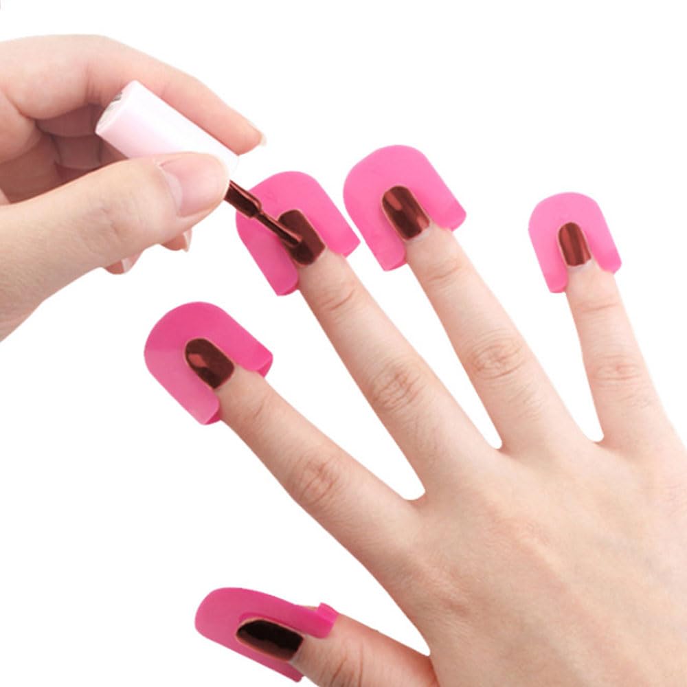 JINOARC rose red color enhances your nail kit aesthetic.