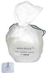 JINS-Hung free self-adhesive hook included for convenient mounting.