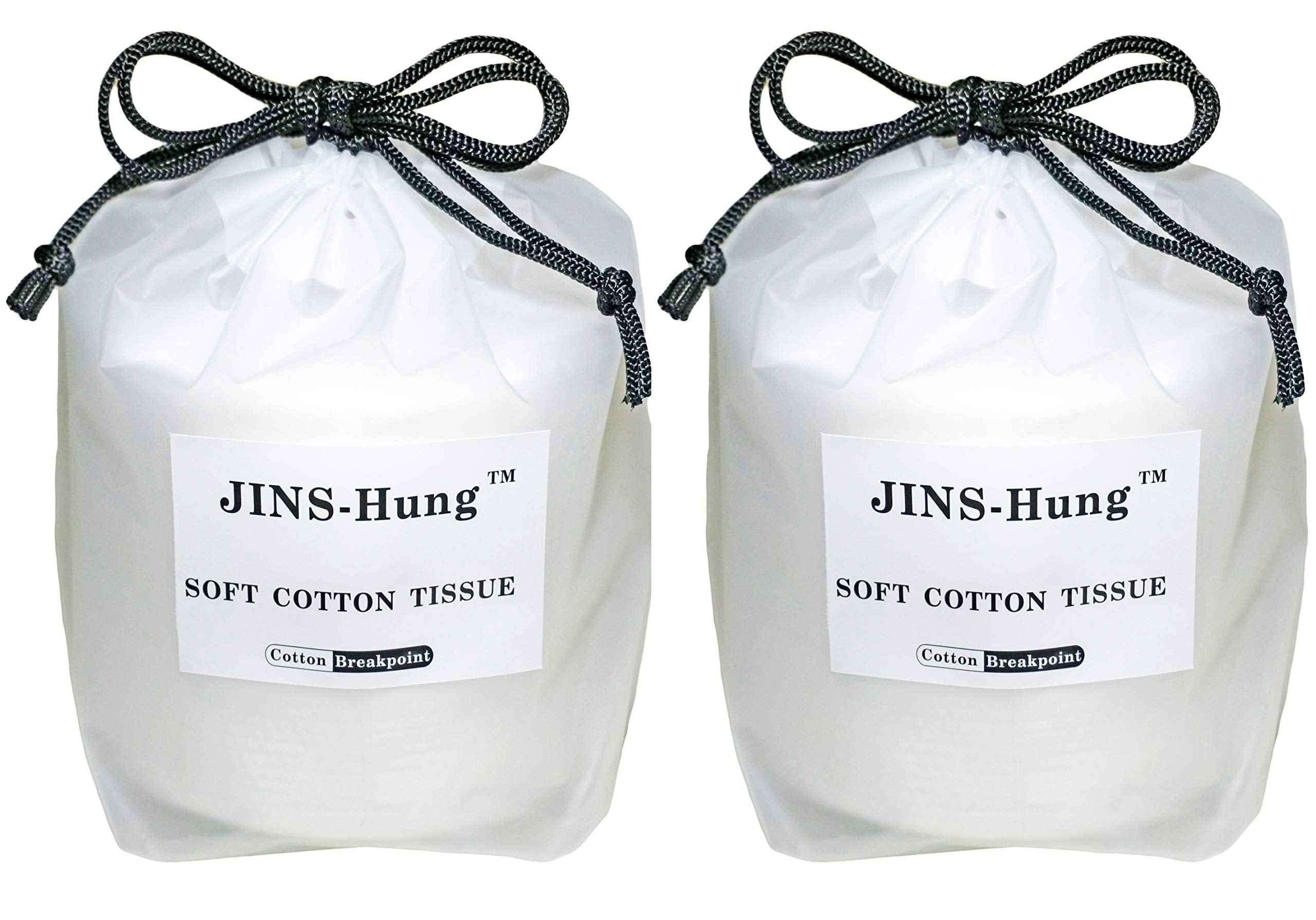 JINS-Hung natural disposable facial towel roll close-up showing soft terry texture for gentle cleansing.