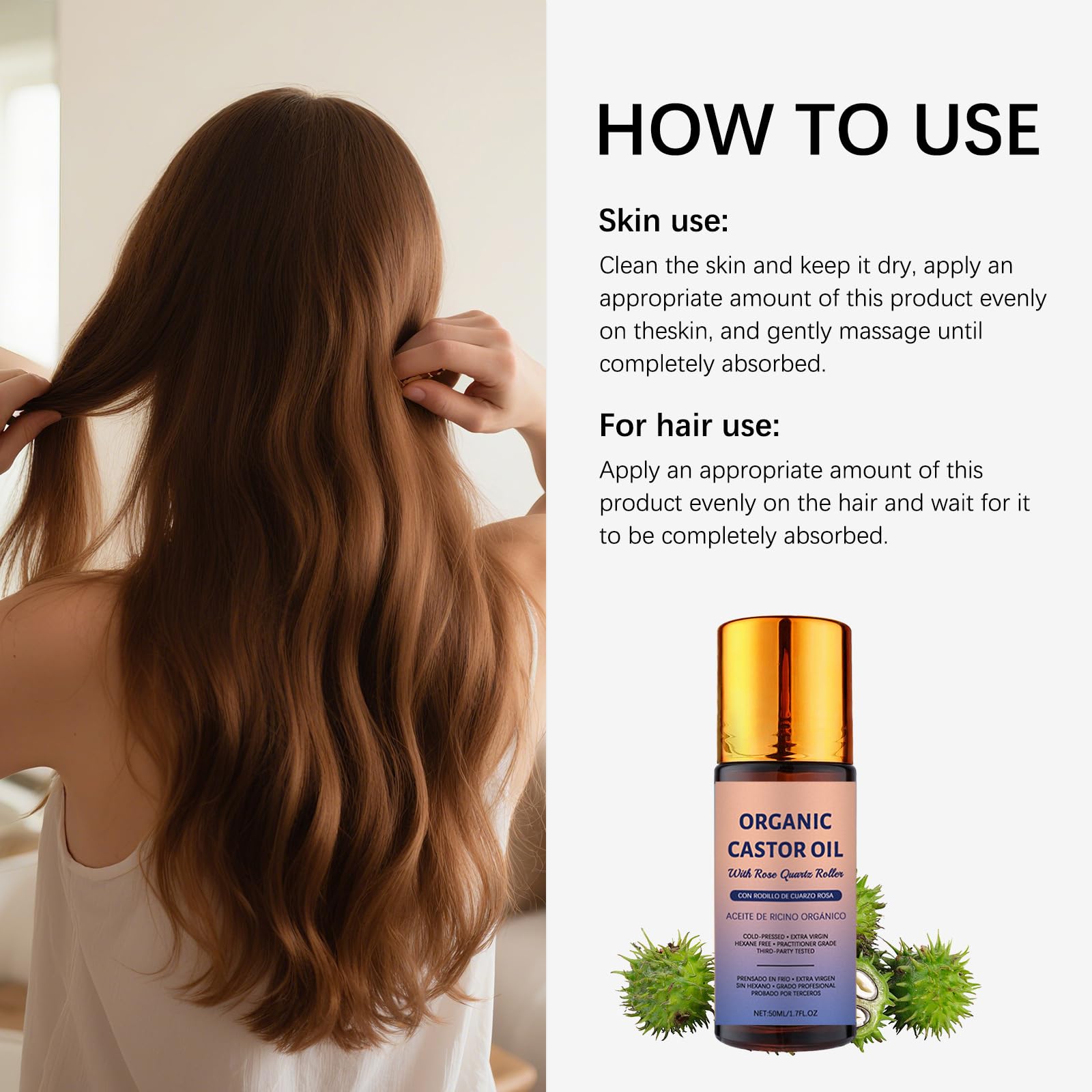 Nourishes skin to help minimize fine lines with JISKG.