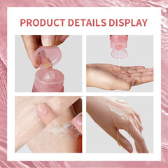 JISKG morning rinse view demonstrates gentle removal after use