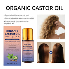 Daily hydration for dry skin using JISKG castor oil.