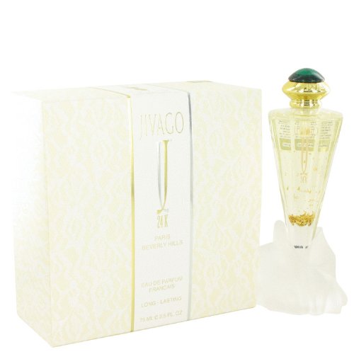 Jivago 24K bottle with a premium fragrance for daily wear and evening elegance.